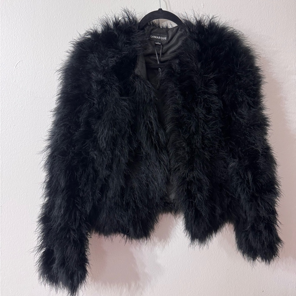 LAMARQUE Deora Jacket in Black